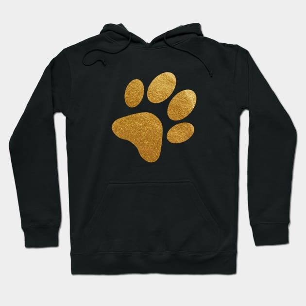 Animal Paw Hoodie by KA Creative Design